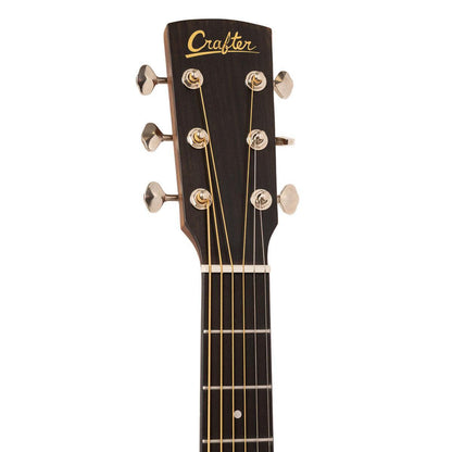 Crafter LITE G16CE – Grand Auditorium western guitar med massiv gran top