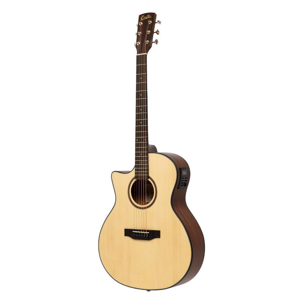 Crafter LITE G16CE LH – Venstrehåndet western-guitar med pickup