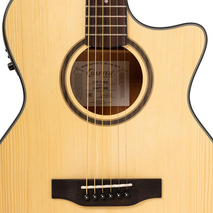 Crafter LITE T16CE – Orchestra western guitar med cutaway og pickup