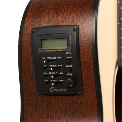 Crafter LITE T16CE – Orchestra western guitar med cutaway og pickup