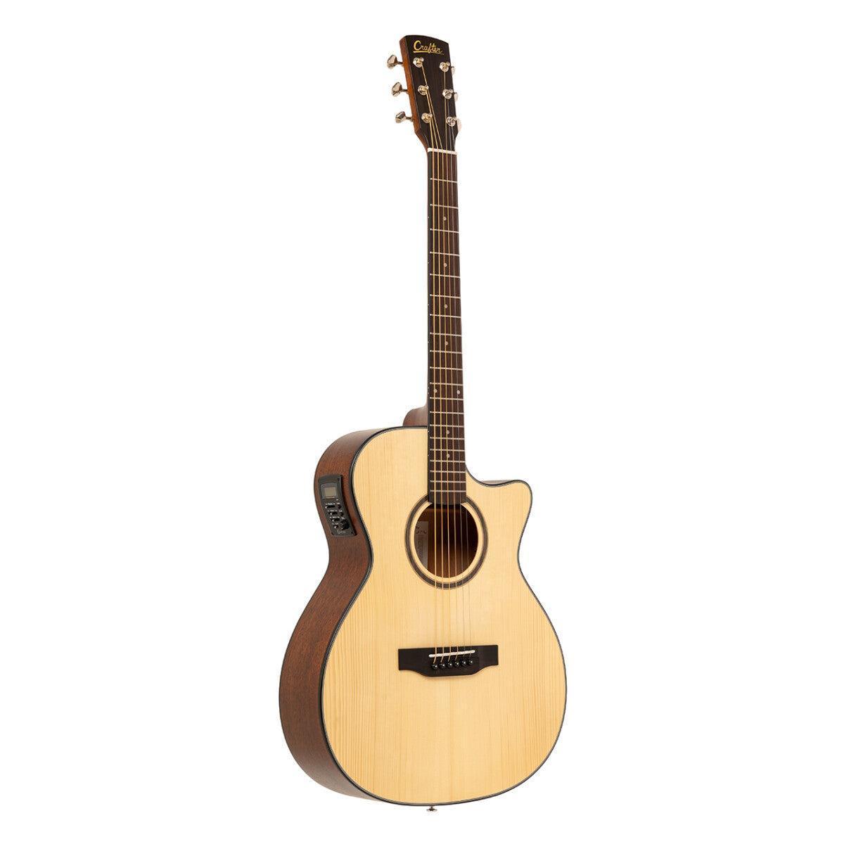 Crafter LITE T16CE – Orchestra western guitar med cutaway og pickup