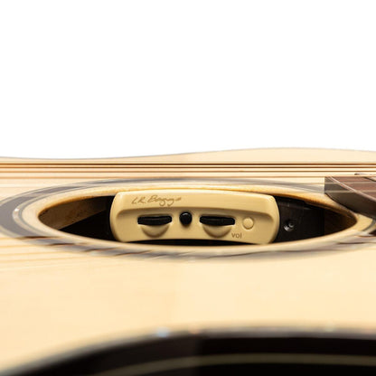 Crafter LX G-4000CE – High-End Grand Auditorium western-guitar med massivt alpin-grandæk og Macassar ibenholt