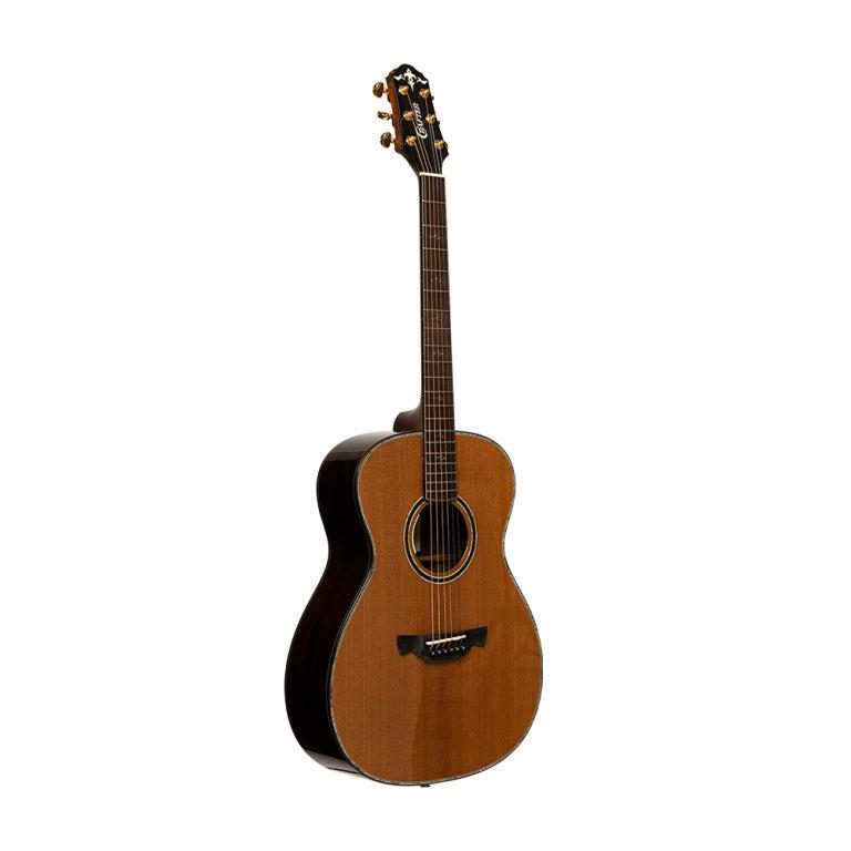 Crafter LX T-2000E High-end orchestra guitar med massiv gran dæk og og L.R Baggs Anthem Pick-Up