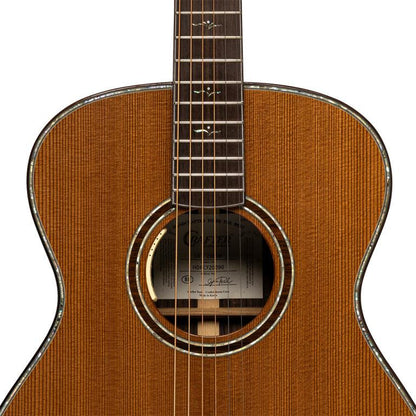 Crafter LX T-2000E High-end orchestra guitar med massiv gran dæk og og L.R Baggs Anthem Pick-Up