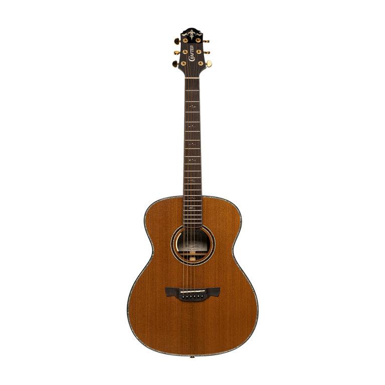 Crafter LX T-2000E High-end orchestra guitar med massiv gran dæk og og L.R Baggs Anthem Pick-Up