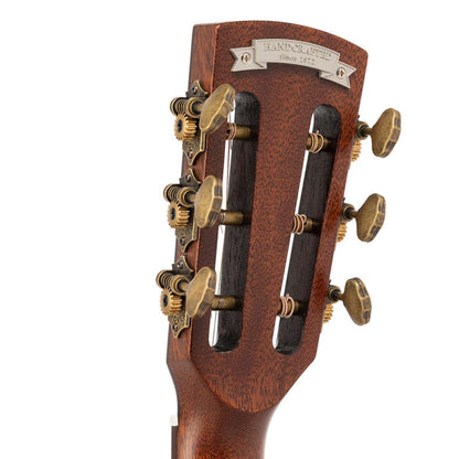Crafter MIND ALK DL DCE – Dreadnought western-guitar med massivt flammet akacietræ og L.R. Baggs Anthem