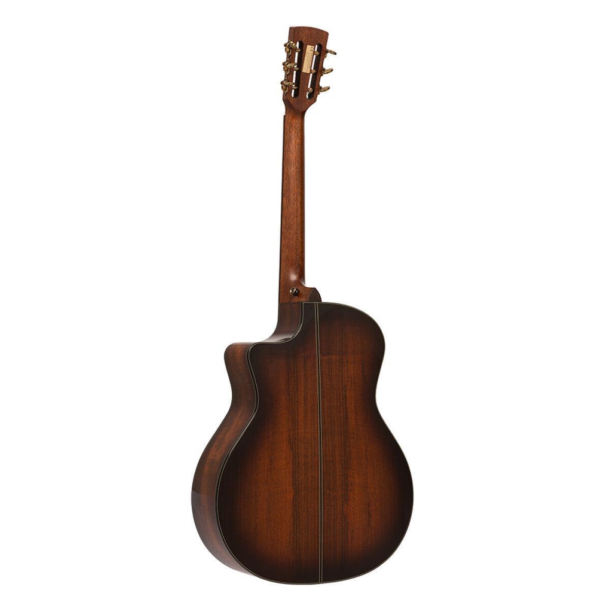 Crafter MIND ALK DL GCE – Grand Auditorium western guitar i massiv Acacia