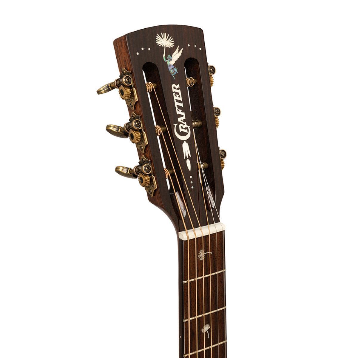 Crafter MIND ALK DL GCE – Grand Auditorium western guitar i massiv Acacia