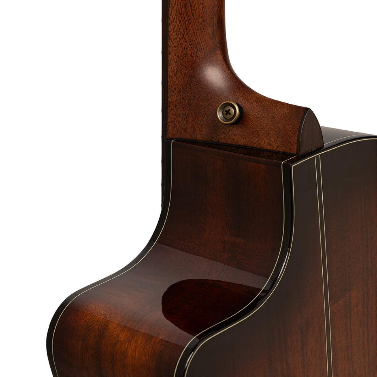 Crafter MIND ALK DL GCE – Grand Auditorium western guitar i massiv Acacia