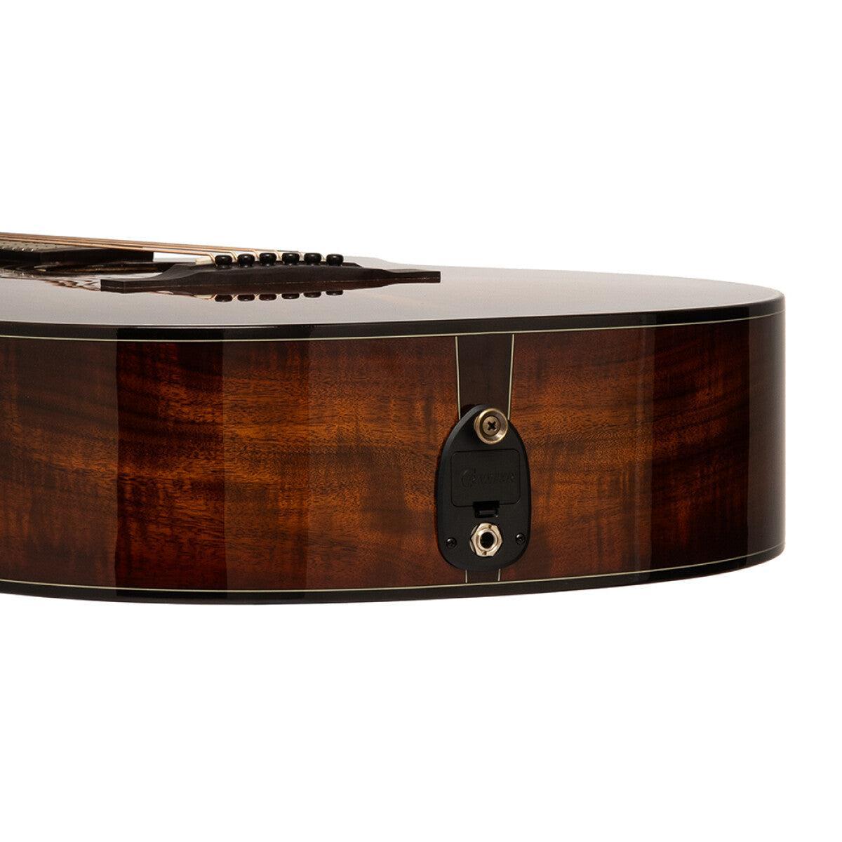 Crafter MIND ALK DL GCE – Grand Auditorium western guitar i massiv Acacia