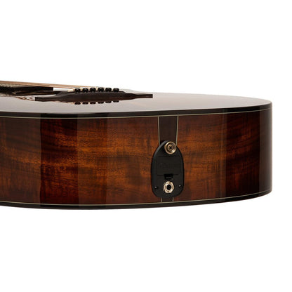 Crafter MIND ALK DL GCE – Grand Auditorium western guitar i massiv Acacia