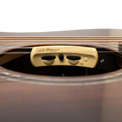 Crafter MIND ALK DL GCE – Grand Auditorium western guitar i massiv Acacia