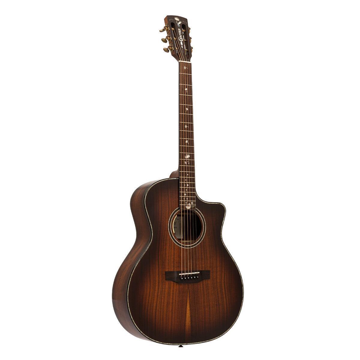 Crafter MIND ALK DL GCE – Grand Auditorium western guitar i massiv Acacia