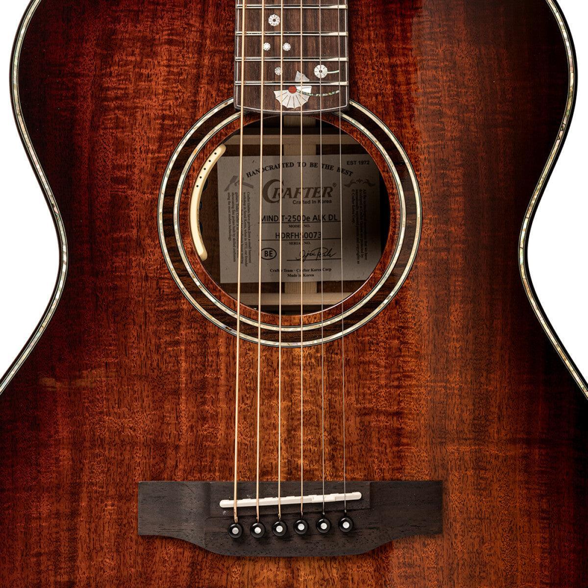 Crafter MIND ALK DL TE – Mind Series Orchestra akustisk-elektrisk guitar