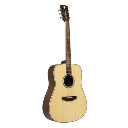 Crafter MIND D-ALPE N Dreadnought E/A guitar med massiv gran dæk