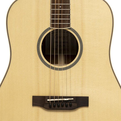 Crafter MIND D-ALPE N Dreadnought E/A guitar med massiv gran dæk