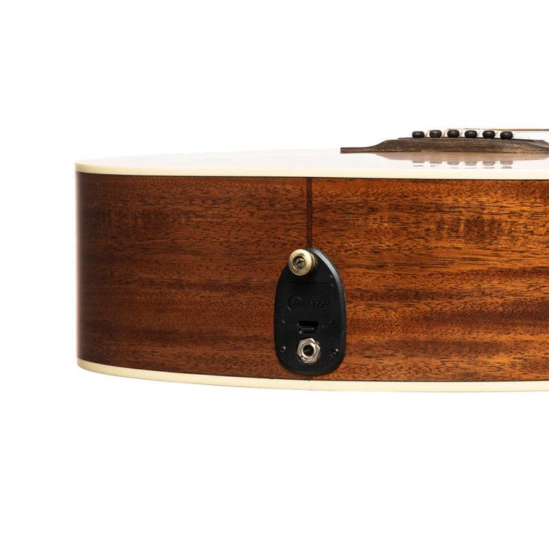 Crafter MIND D17E N – Mind Series Dreadnought akustisk-elektrisk guitar