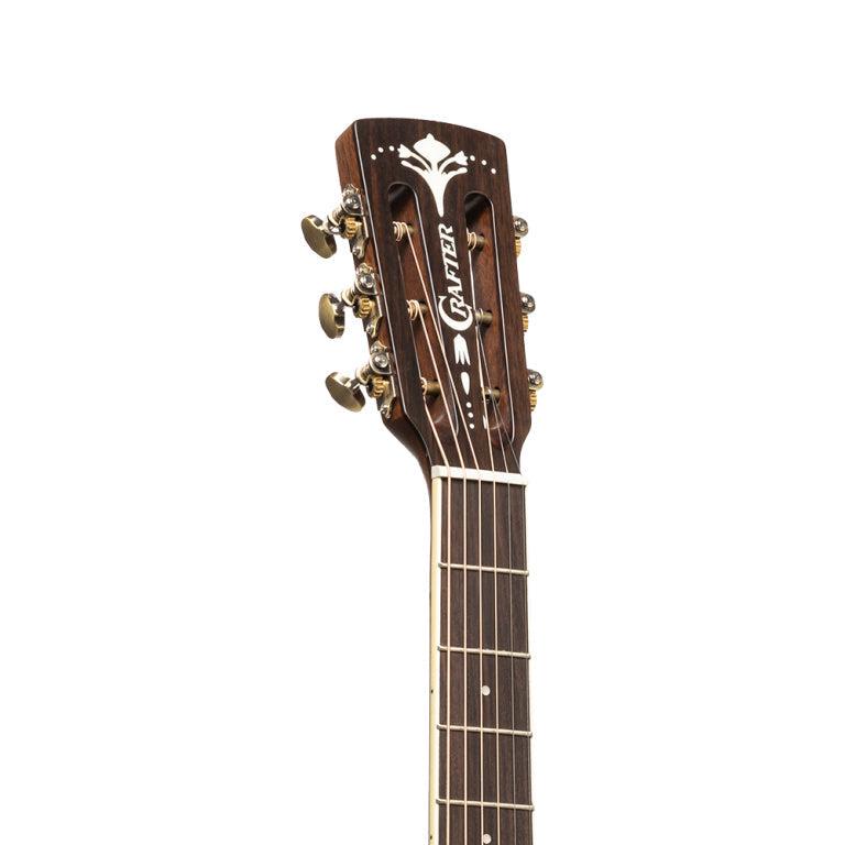 Crafter MIND D17E N – Mind Series Dreadnought akustisk-elektrisk guitar
