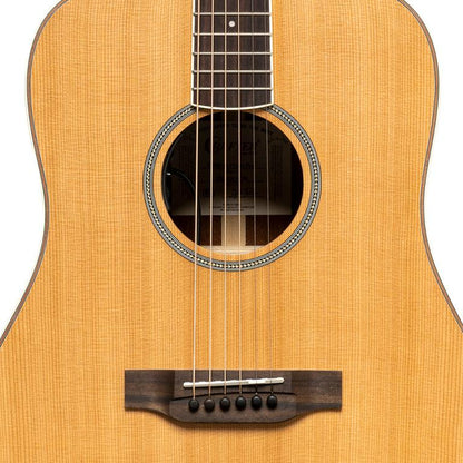 Crafter MIND D17E N – Mind Series Dreadnought akustisk-elektrisk guitar