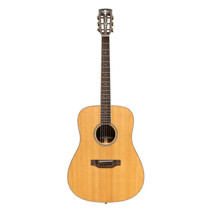 Crafter MIND D17E N – Mind Series Dreadnought akustisk-elektrisk guitar