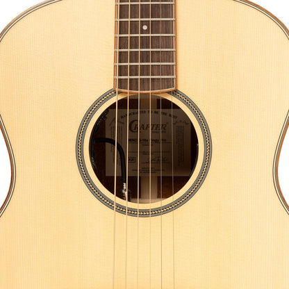 Crafter MIND G16E FGY N – Fingerstyle Grand Auditorium western guitar med massiv gran top