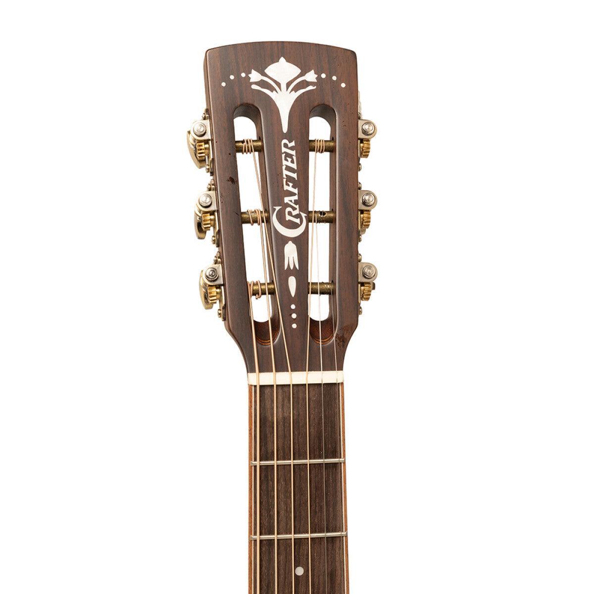 Crafter MIND G16E FGY N – Fingerstyle Grand Auditorium western guitar med massiv gran top