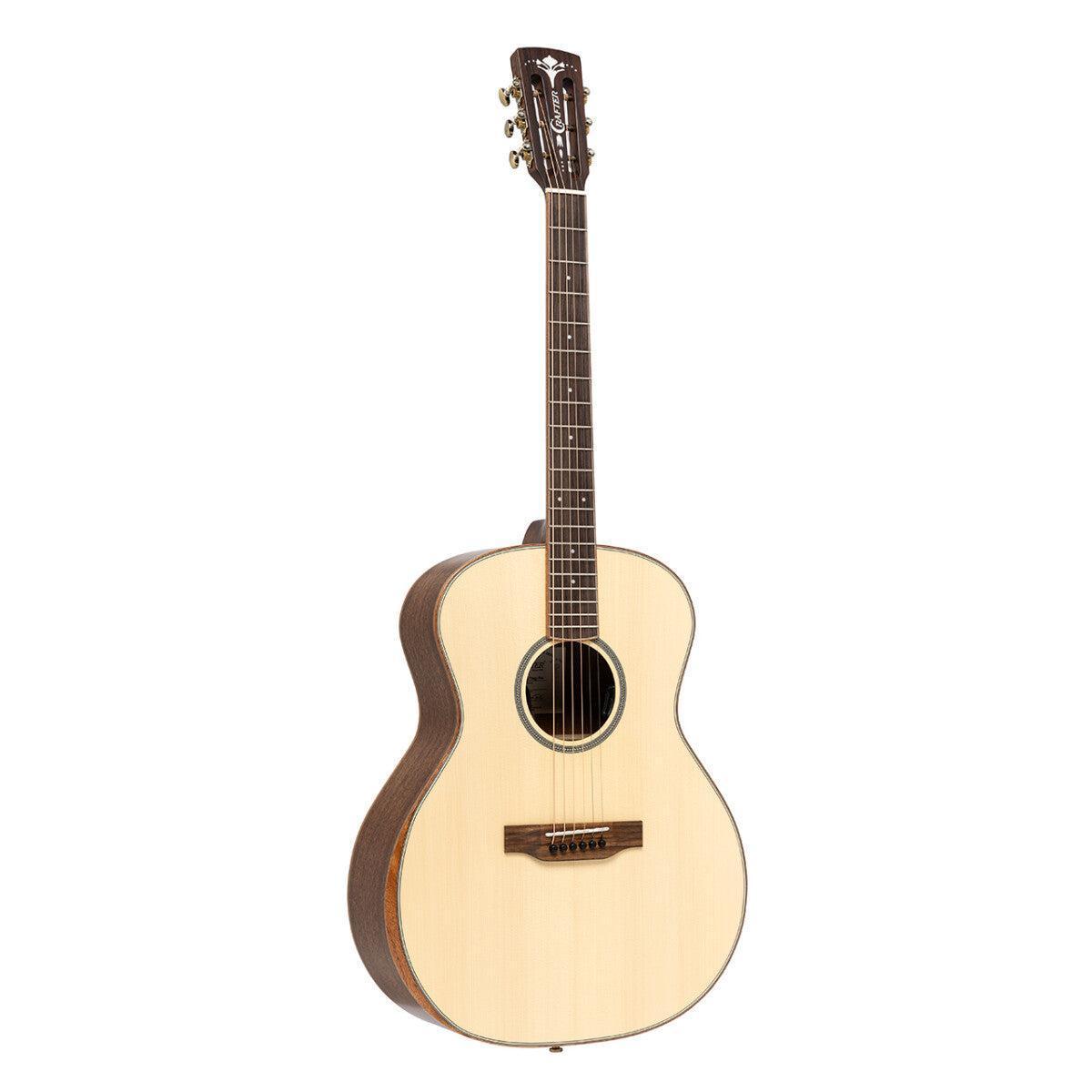 Crafter MIND G16E FGY N – Fingerstyle Grand Auditorium western guitar med massiv gran top