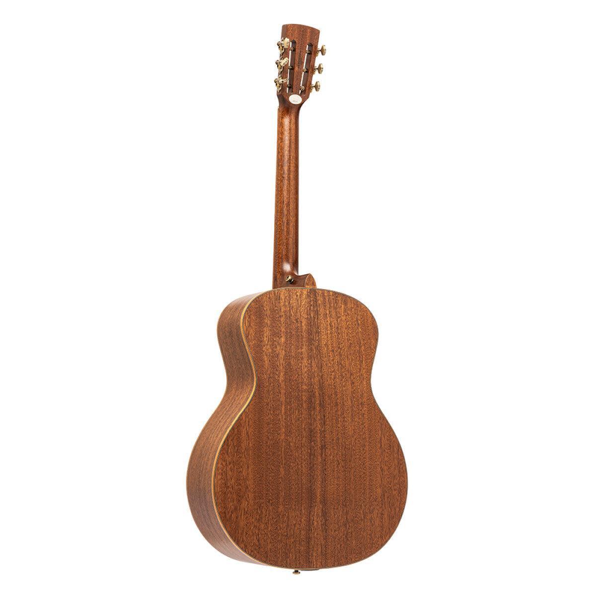Crafter MIND G17E FGY N – Fingerstyle Grand Auditorium western guitar med massiv ceder top
