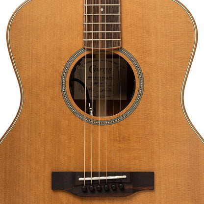 Crafter MIND G17E FGY N – Fingerstyle Grand Auditorium western guitar med massiv ceder top
