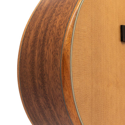 Crafter MIND G17E FGY N – Fingerstyle Grand Auditorium western guitar med massiv ceder top