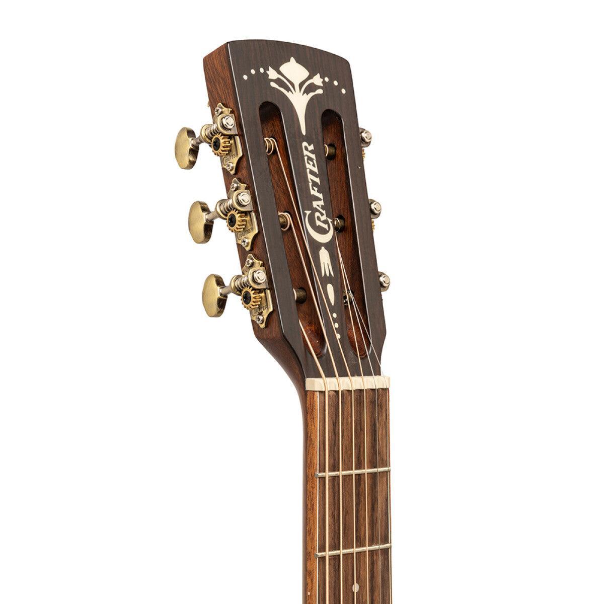Crafter MIND G17E FGY N – Fingerstyle Grand Auditorium western guitar med massiv ceder top