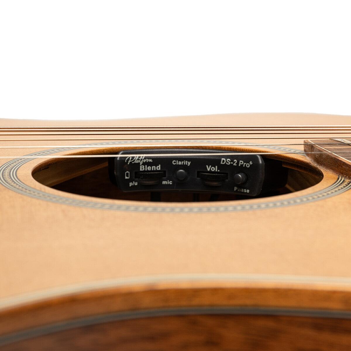 Crafter MIND G17E FGY N – Fingerstyle Grand Auditorium western guitar med massiv ceder top