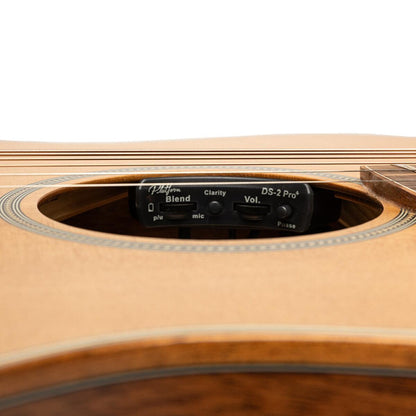 Crafter MIND G17E FGY N – Fingerstyle Grand Auditorium western guitar med massiv ceder top