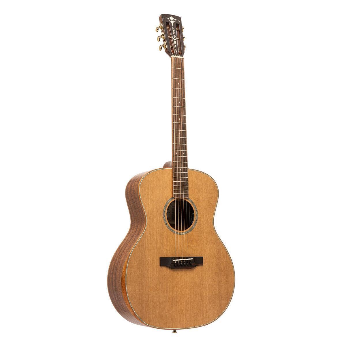 Crafter MIND G17E FGY N – Fingerstyle Grand Auditorium western guitar med massiv ceder top