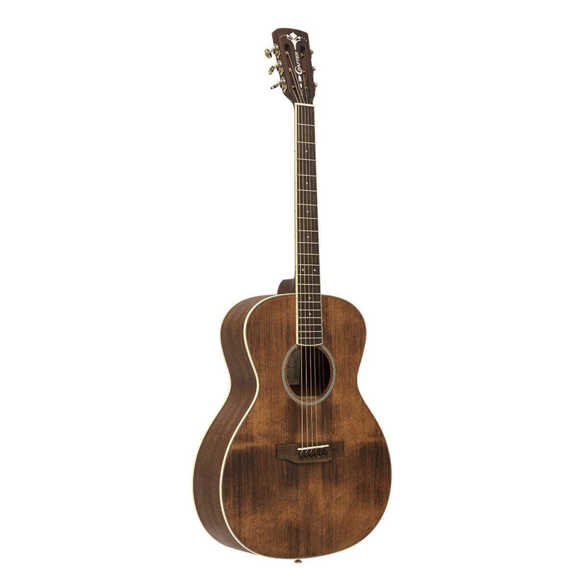 Crafter MIND T-ALPE BR Mind-serien, Orchestra akustisk-elektrisk guitar med massiv gran