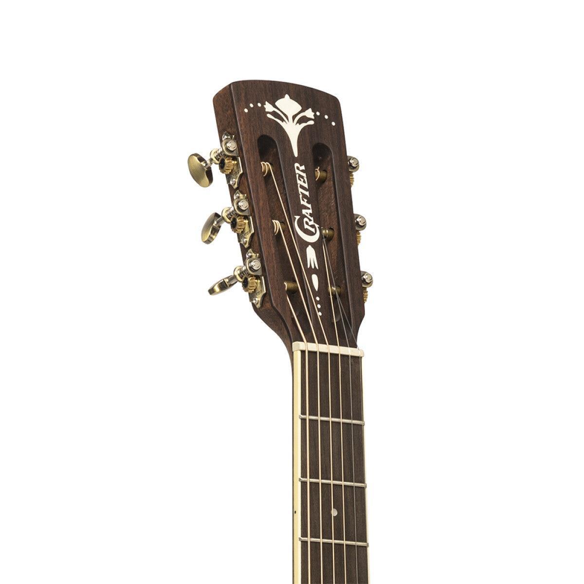 Crafter MIND T-ALPE BR Mind-serien, Orchestra akustisk-elektrisk guitar med massiv gran