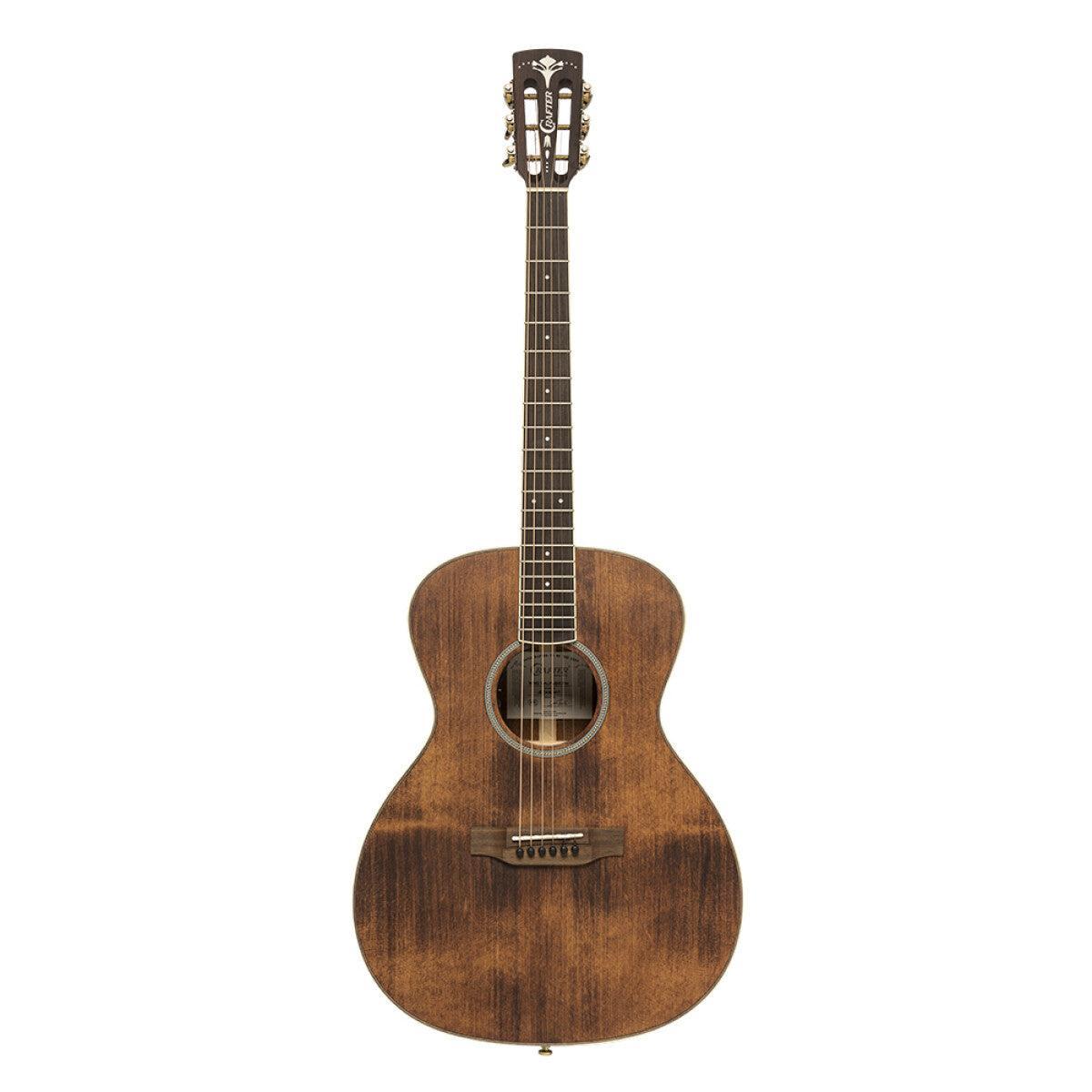 Crafter MIND T-ALPE BR Mind-serien, Orchestra akustisk-elektrisk guitar med massiv gran