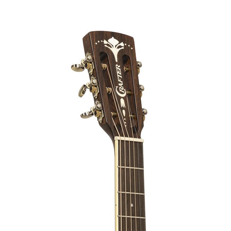 Crafter MIND T-ALPE VTG Orchestra E/A guitar med massiv gran dæk