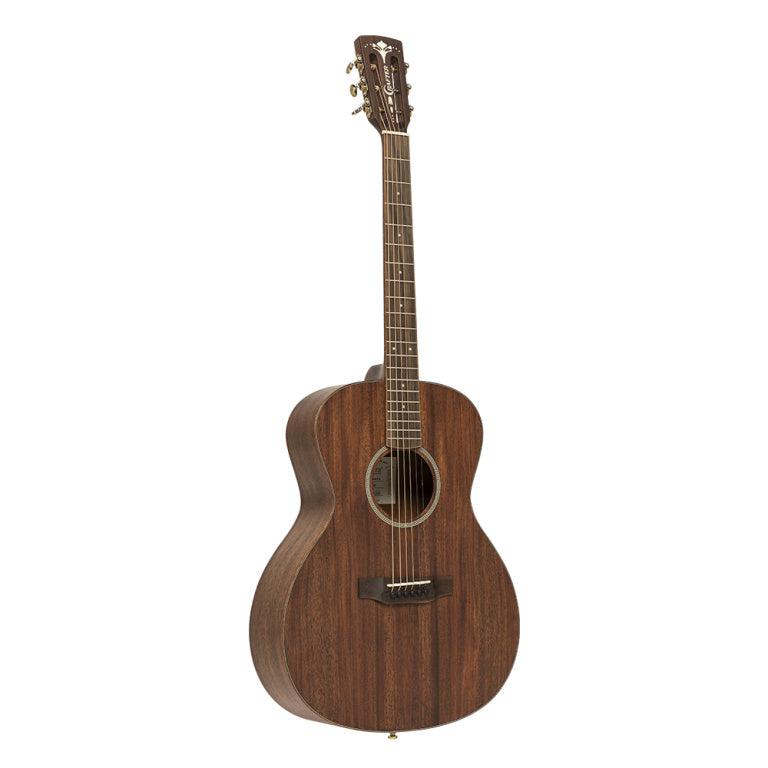 Crafter MIND T-MAHO NAT Orchestra elektrisk-akustisk guitar med massivt mahognidæk