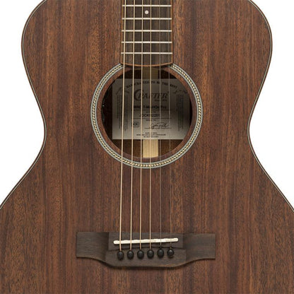 Crafter MIND T-MAHO NAT Orchestra elektrisk-akustisk guitar med massivt mahognidæk