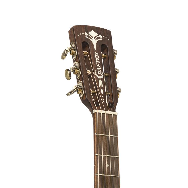 Crafter MIND T-MAHO NAT Orchestra elektrisk-akustisk guitar med massivt mahognidæk