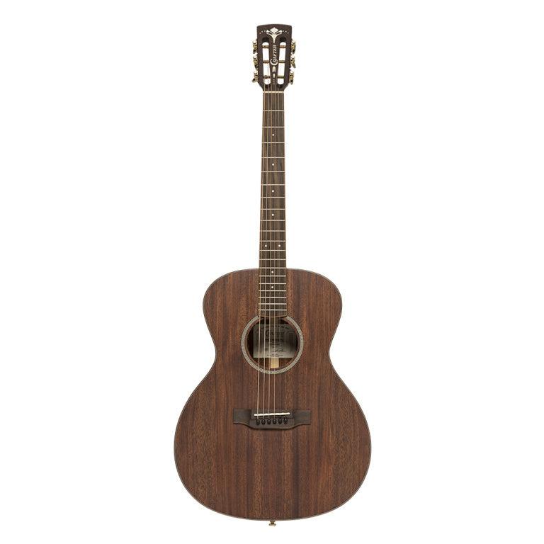 Crafter MIND T-MAHO NAT Orchestra elektrisk-akustisk guitar med massivt mahognidæk