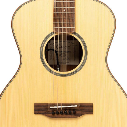 Crafter MIND T16E FGY N – Fingerstyle western guitar med massiv ceder top