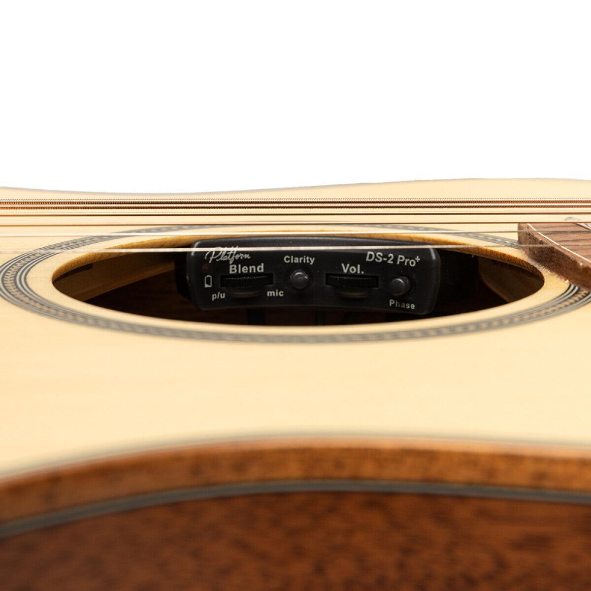 Crafter MIND T16E FGY N – Fingerstyle western guitar med massiv ceder top