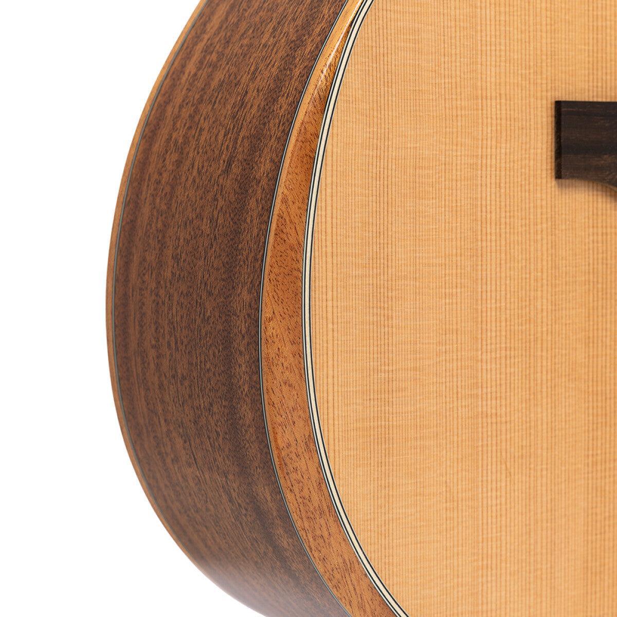 Crafter MIND T17E FGY N – Fingerstyle western guitar med massiv ceder top