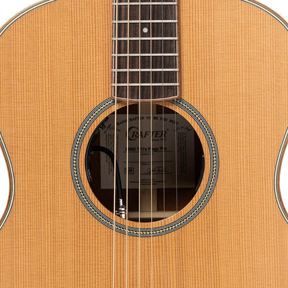 Crafter MIND T17E FGY N – Fingerstyle western guitar med massiv ceder top