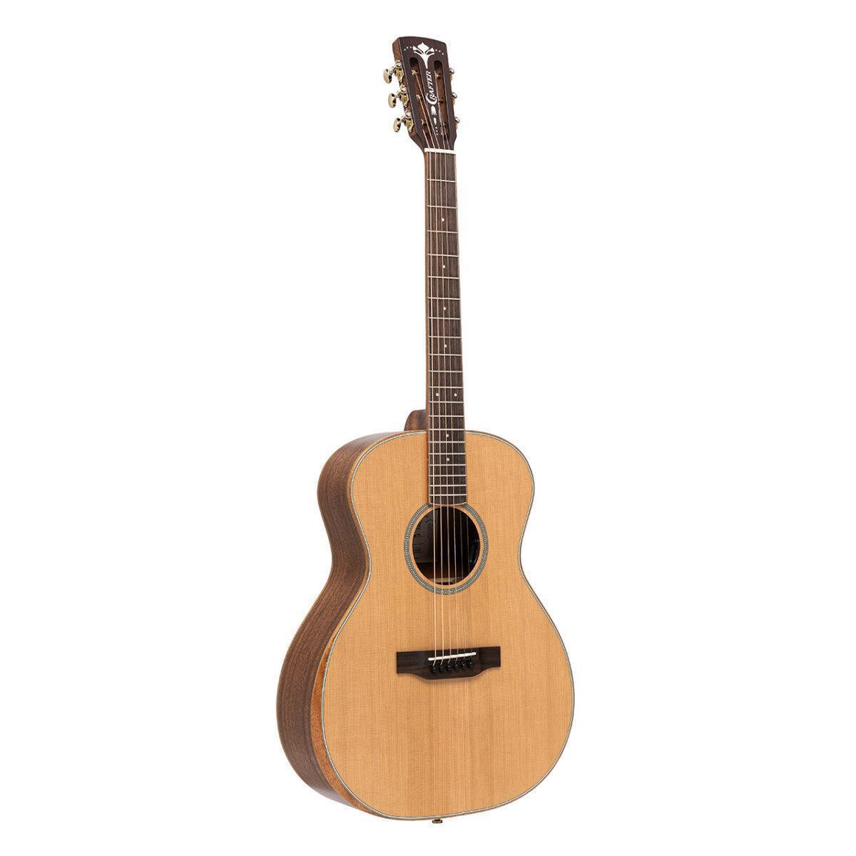 Crafter MIND T17E FGY N – Fingerstyle western guitar med massiv ceder top
