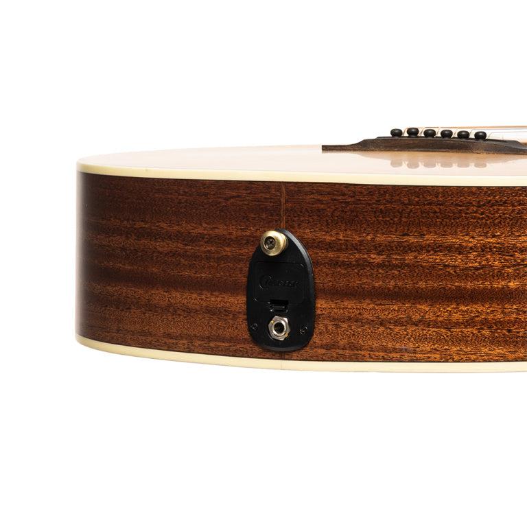 Crafter MIND T17E N E/A Orchestra guitar, Solid Cedar Natur