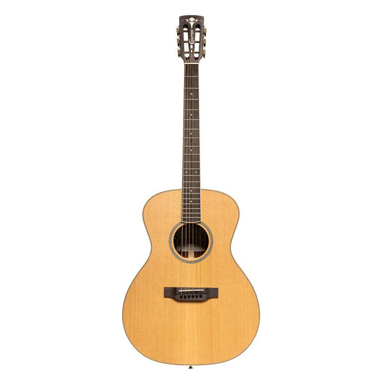 Crafter MIND T17E N E/A Orchestra guitar, Solid Cedar Natur