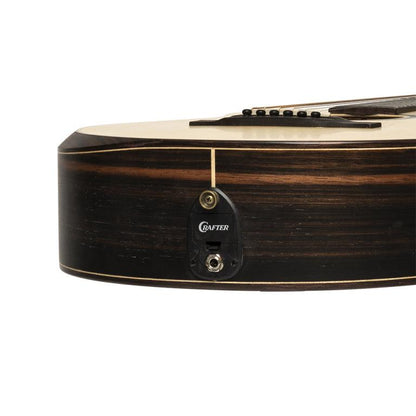 Crafter MINO MACASS Acoustic-Electric Guitar with Solid Spruce Top